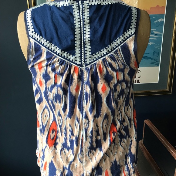 Meadow Rue Anthropologie flowing tank top XS - Picture 4 of 7